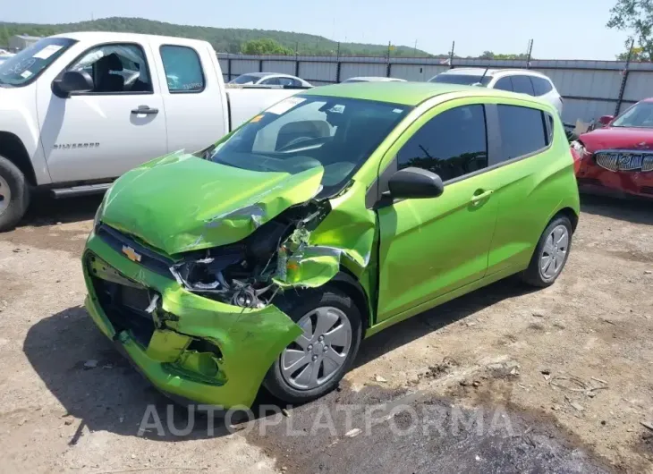 CHEVROLET SPARK 2016 vin KL8CB6SA8GC625666 from auto auction Iaai