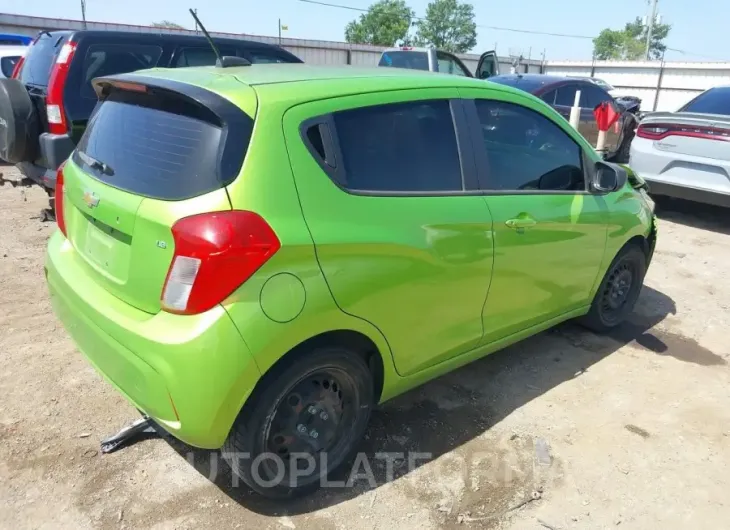 CHEVROLET SPARK 2016 vin KL8CB6SA8GC625666 from auto auction Iaai