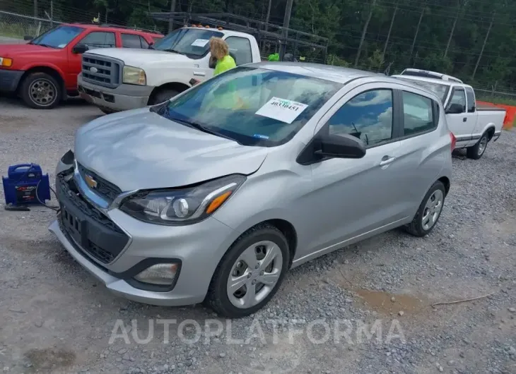 CHEVROLET SPARK 2020 vin KL8CB6SA8LC418964 from auto auction Iaai