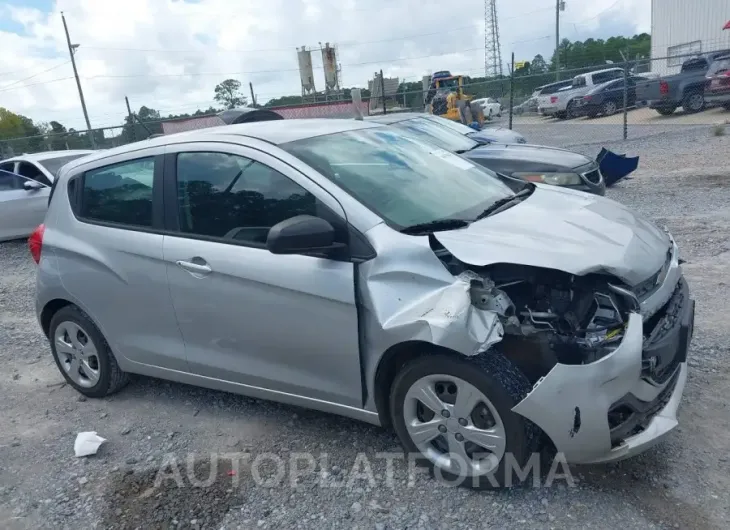 CHEVROLET SPARK 2020 vin KL8CB6SA8LC418964 from auto auction Iaai