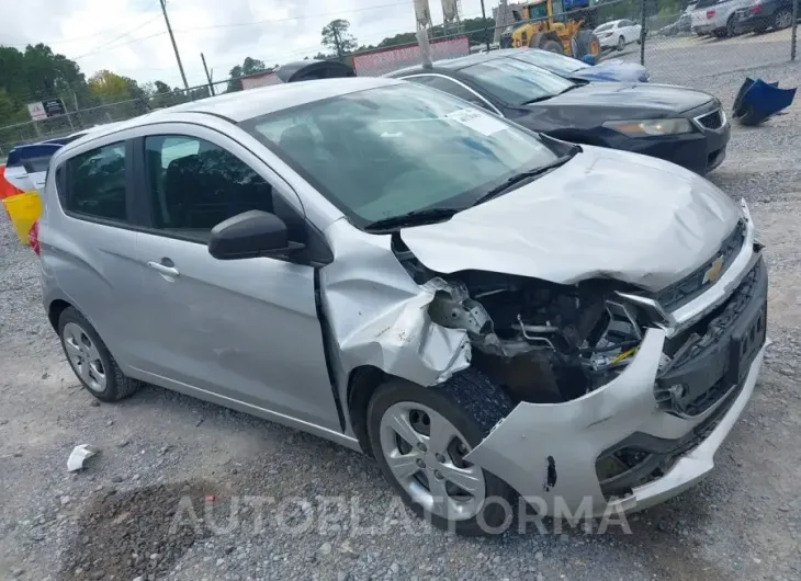 CHEVROLET SPARK 2020 vin KL8CB6SA8LC418964 from auto auction Iaai