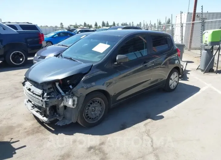 CHEVROLET SPARK 2017 vin KL8CB6SA9HC825439 from auto auction Iaai