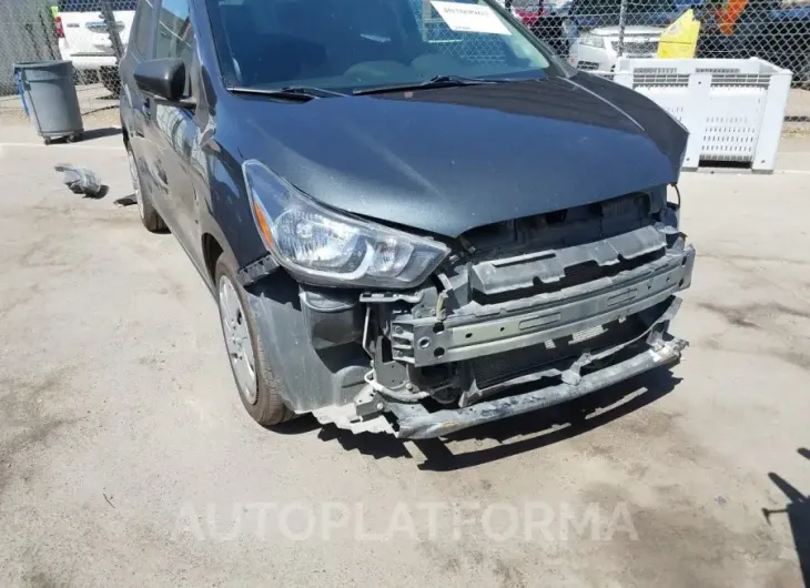 CHEVROLET SPARK 2017 vin KL8CB6SA9HC825439 from auto auction Iaai