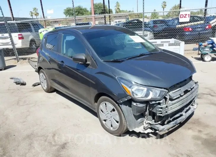 CHEVROLET SPARK 2017 vin KL8CB6SA9HC825439 from auto auction Iaai