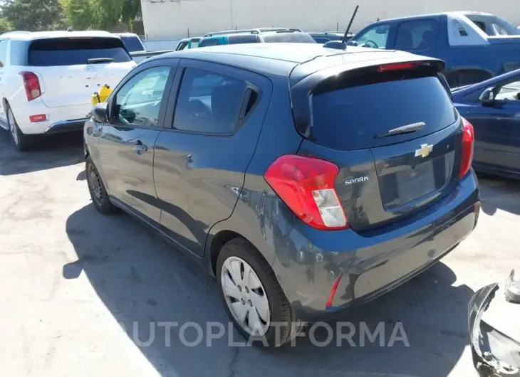 CHEVROLET SPARK 2017 vin KL8CB6SA9HC825439 from auto auction Iaai