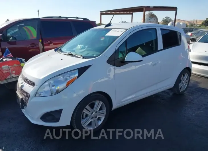 CHEVROLET SPARK 2015 vin KL8CD6S93FC791141 from auto auction Iaai