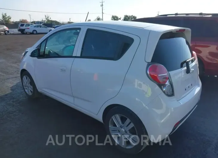 CHEVROLET SPARK 2015 vin KL8CD6S93FC791141 from auto auction Iaai