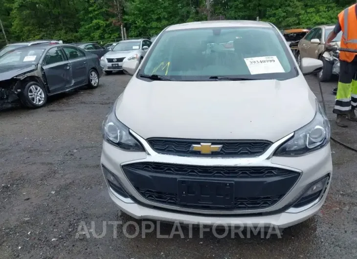 CHEVROLET SPARK 2021 vin KL8CD6SA0MC730028 from auto auction Iaai