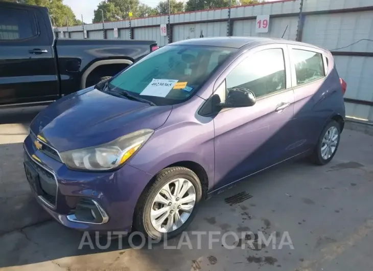 CHEVROLET SPARK 2016 vin KL8CD6SA3GC568674 from auto auction Iaai