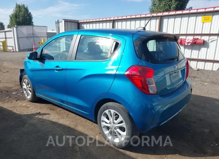 CHEVROLET SPARK 2021 vin KL8CD6SA3MC749494 from auto auction Iaai