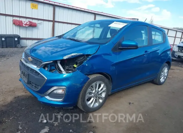 CHEVROLET SPARK 2021 vin KL8CD6SA3MC749494 from auto auction Iaai