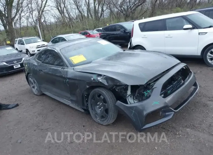 FORD MUSTANG 2016 vin 1FA6P8AM8G5304721 from auto auction Iaai