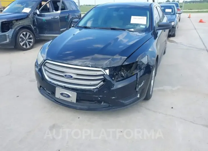 FORD TAURUS 2016 vin 1FAHP2D8XGG100768 from auto auction Iaai