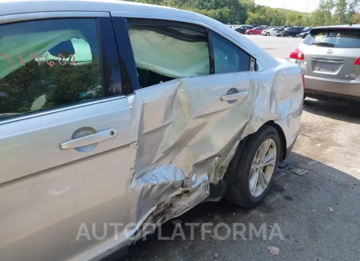 FORD TAURUS 2016 vin 1FAHP2E86GG102807 from auto auction Iaai