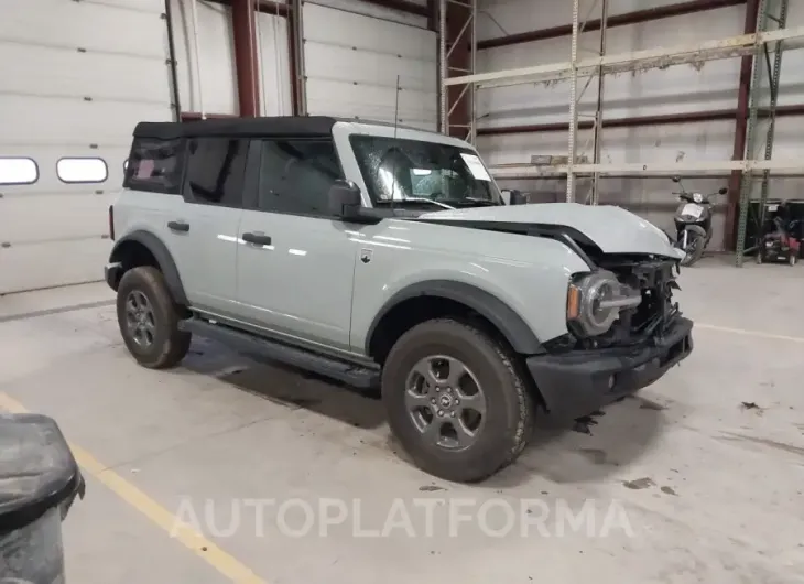 FORD BRONCO 2023 vin 1FMEE5BP1PLB04581 from auto auction Iaai