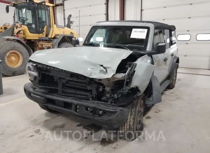 FORD BRONCO 2023 vin 1FMEE5BP1PLB04581 from auto auction Iaai