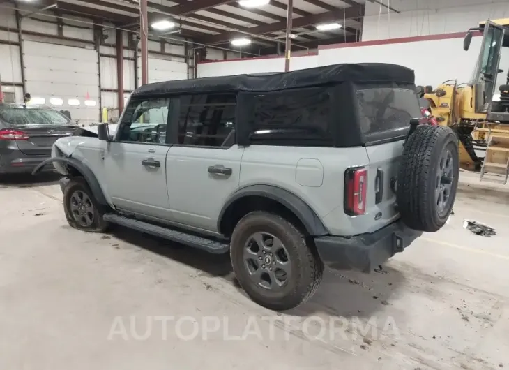 FORD BRONCO 2023 vin 1FMEE5BP1PLB04581 from auto auction Iaai