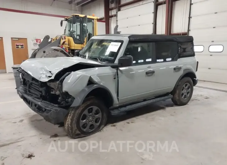 FORD BRONCO 2023 vin 1FMEE5BP1PLB04581 from auto auction Iaai