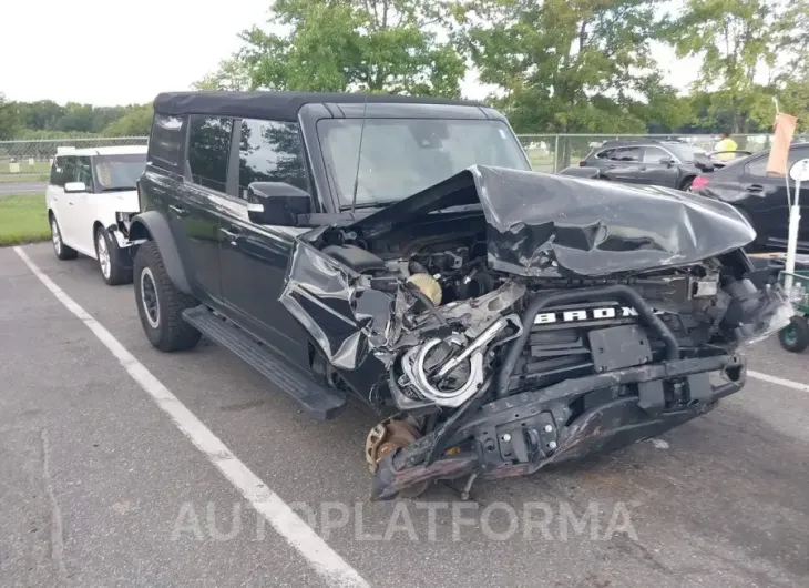 FORD BRONCO 2022 vin 1FMEE5DP9NLA92965 from auto auction Iaai