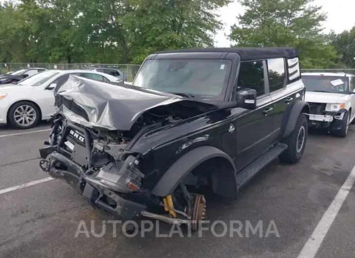 FORD BRONCO 2022 vin 1FMEE5DP9NLA92965 from auto auction Iaai