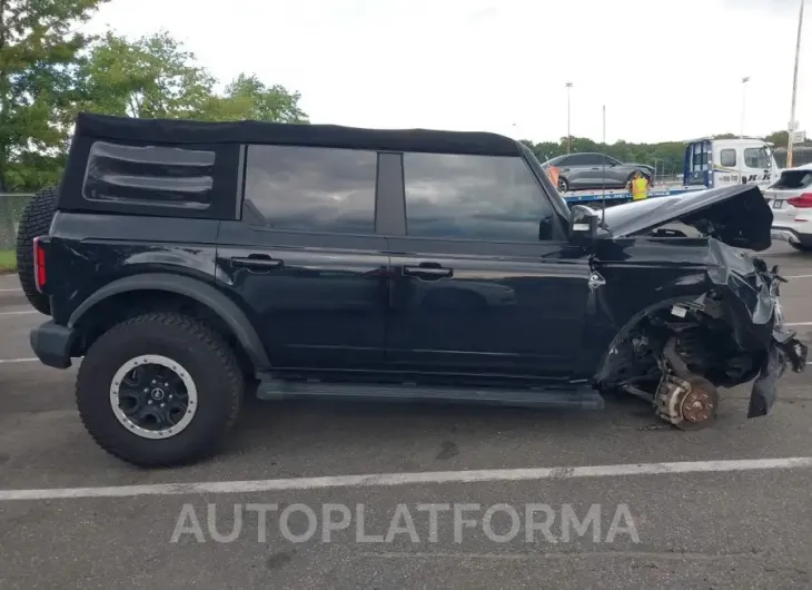 FORD BRONCO 2022 vin 1FMEE5DP9NLA92965 from auto auction Iaai