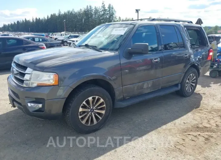 FORD EXPEDITION 2016 vin 1FMJU1HT4GEF37847 from auto auction Iaai