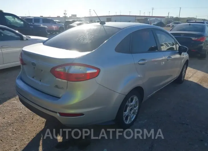 FORD Fiesta 2015 vin 3FADP4BJ8FM167681 from auto auction Iaai