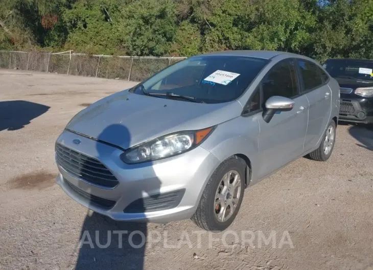 FORD Fiesta 2015 vin 3FADP4BJ8FM167681 from auto auction Iaai