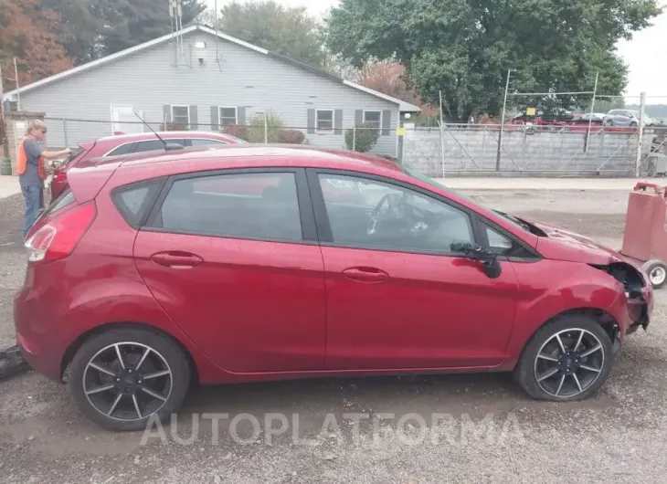 FORD Fiesta 2015 vin 3FADP4EJ3FM220301 from auto auction Iaai