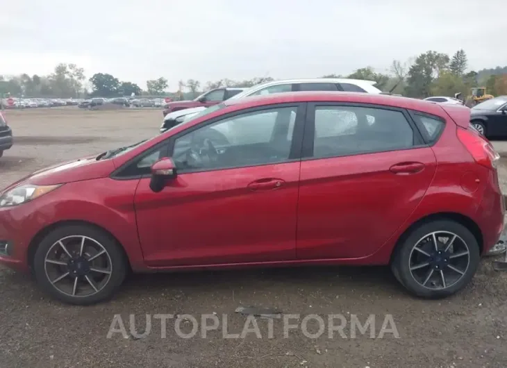 FORD Fiesta 2015 vin 3FADP4EJ3FM220301 from auto auction Iaai