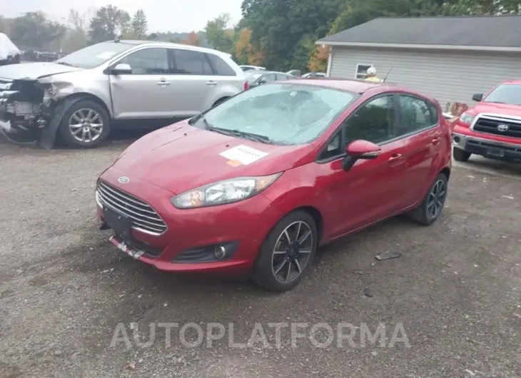 FORD Fiesta 2015 vin 3FADP4EJ3FM220301 from auto auction Iaai