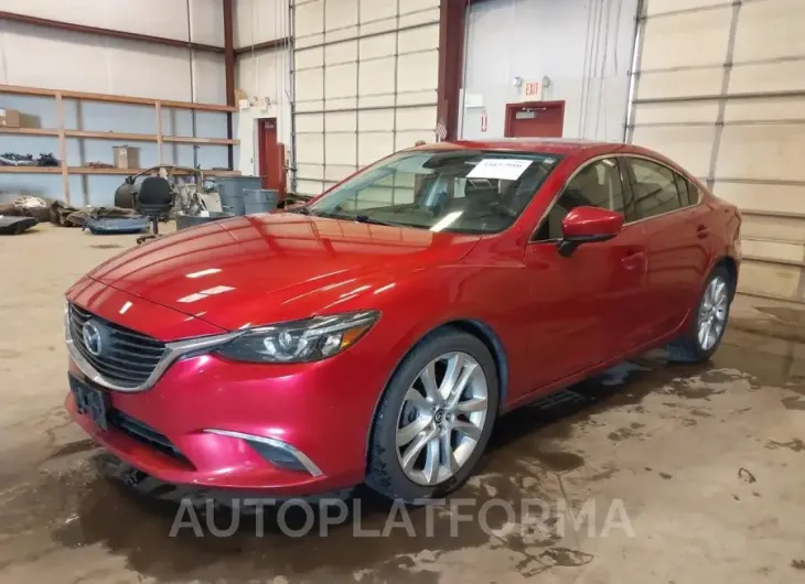 MAZDA MAZDA6 2017 vin JM1GL1V57H1130850 from auto auction Iaai