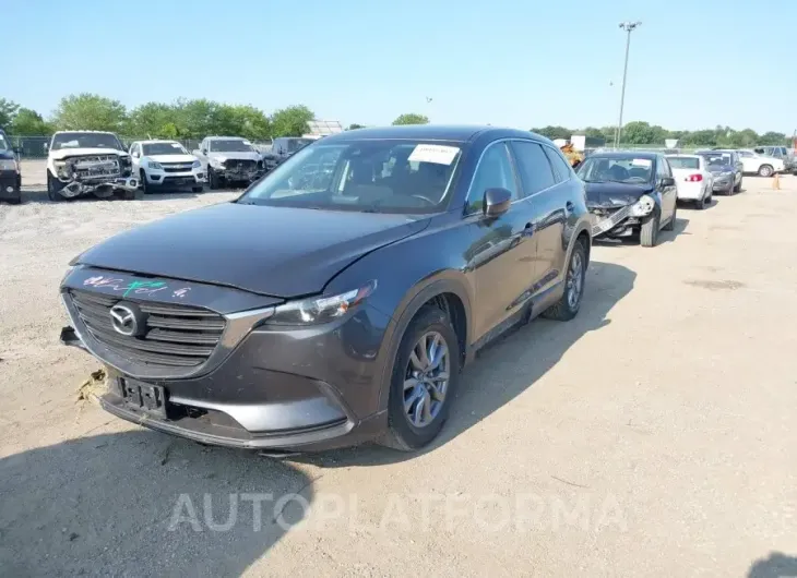 MAZDA CX-9 2019 vin JM3TCBBY9K0314372 from auto auction Iaai