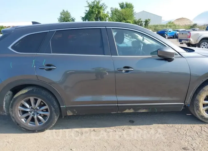 MAZDA CX-9 2019 vin JM3TCBBY9K0314372 from auto auction Iaai