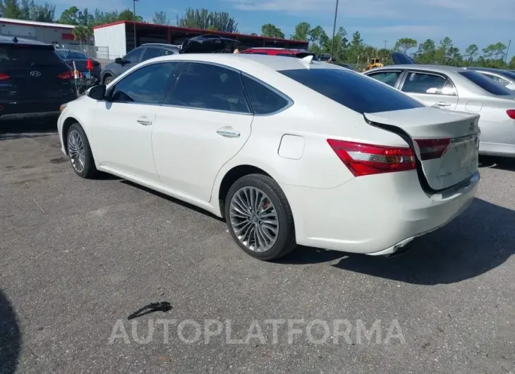 TOYOTA AVALON 2017 vin 4T1BK1EB4HU264745 from auto auction Iaai