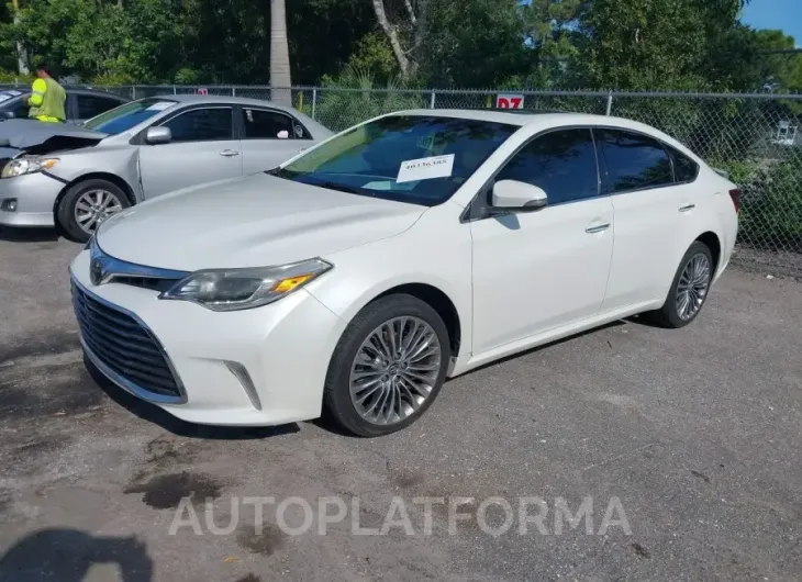 TOYOTA AVALON 2017 vin 4T1BK1EB4HU264745 from auto auction Iaai