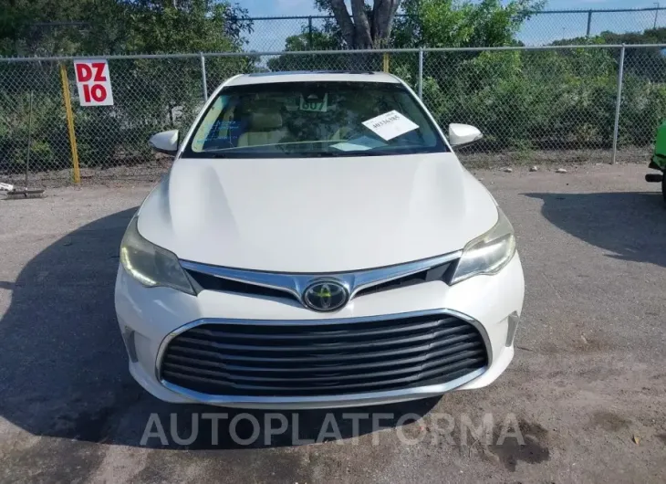 TOYOTA AVALON 2017 vin 4T1BK1EB4HU264745 from auto auction Iaai