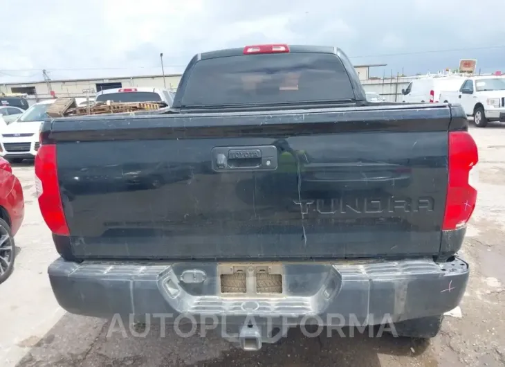 TOYOTA TUNDRA 2018 vin 5TFRM5F10JX124478 from auto auction Iaai