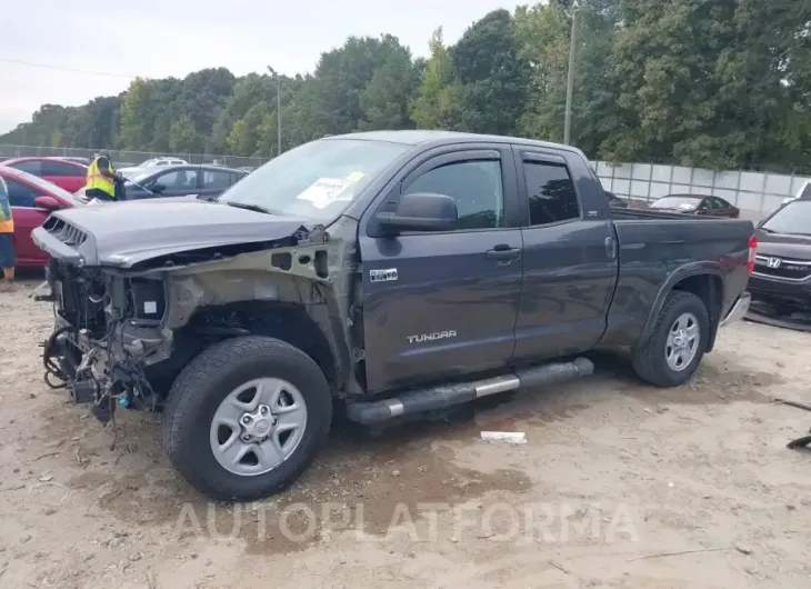 TOYOTA TUNDRA 2018 vin 5TFRY5F15JX240134 from auto auction Iaai