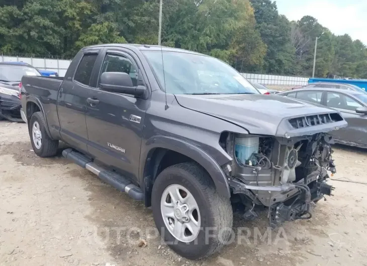 TOYOTA TUNDRA 2018 vin 5TFRY5F15JX240134 from auto auction Iaai