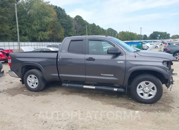 TOYOTA TUNDRA 2018 vin 5TFRY5F15JX240134 from auto auction Iaai