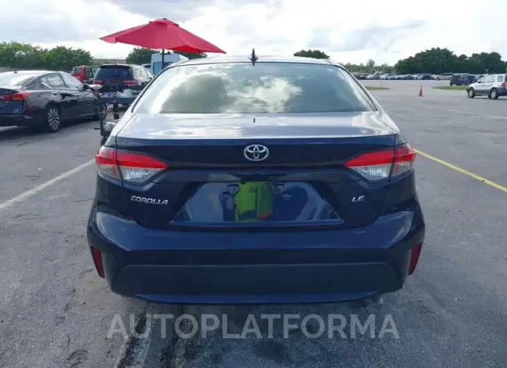 TOYOTA COROLLA 2021 vin JTDEPMAE1MJ157913 from auto auction Iaai