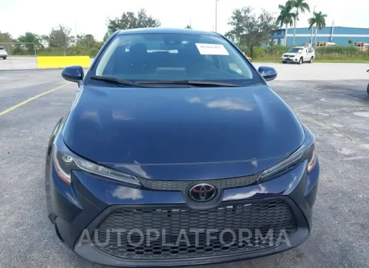 TOYOTA COROLLA 2021 vin JTDEPMAE1MJ157913 from auto auction Iaai