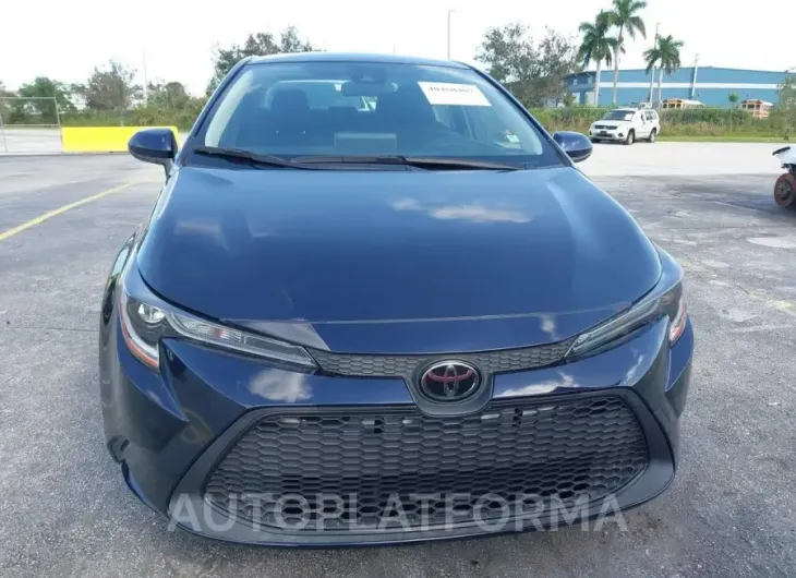 TOYOTA COROLLA 2021 vin JTDEPMAE1MJ157913 from auto auction Iaai