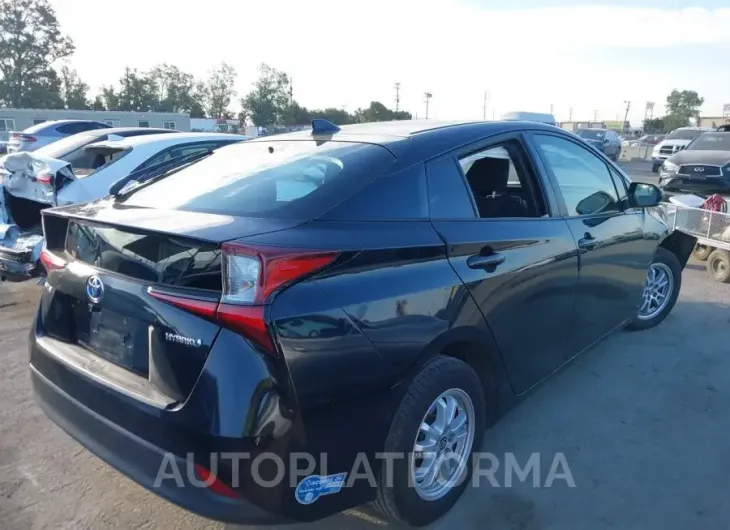 TOYOTA PRIUS 2019 vin JTDKARFU7K3087577 from auto auction Iaai