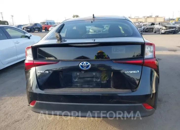 TOYOTA PRIUS 2019 vin JTDKARFU7K3087577 from auto auction Iaai