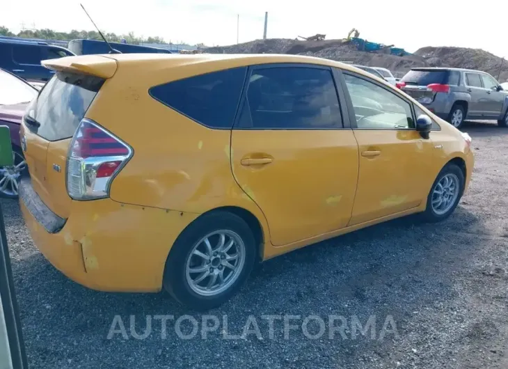 TOYOTA PRIUS V 2016 vin JTDZN3EU0GJ047233 from auto auction Iaai