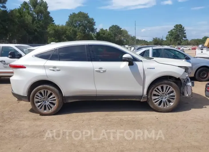 TOYOTA VENZA 2021 vin JTEAAAAH7MJ041264 from auto auction Iaai