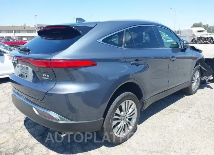 TOYOTA VENZA 2021 vin JTEAAAAH9MJ030511 from auto auction Iaai