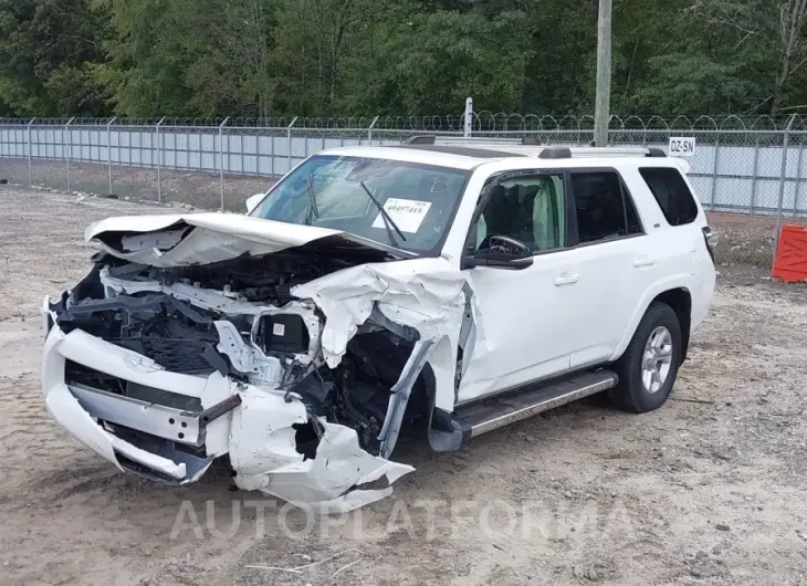 TOYOTA 4RUNNER 2021 vin JTEFU5JR9M5235770 from auto auction Iaai